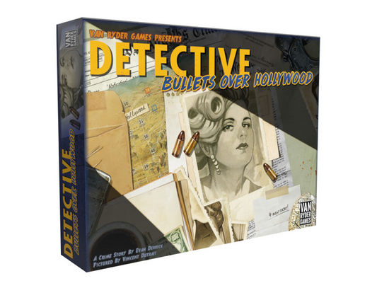 Detective: City of Angels – Bullets Over Hollywood