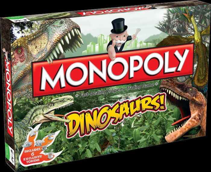 Monopoly: Dinosaurs