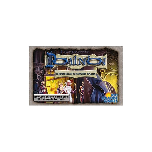 Dominion - Intrigue 2nd Ed - Update pack