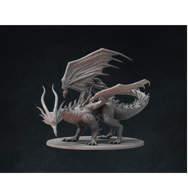 Dark Souls RPG Miniatures: Kalameet - the Last Dragon