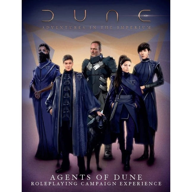 Dune RPG - Adventures in the Imperium: Agents of Dune Deluxe Starter Set