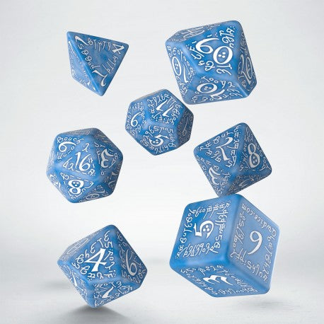 Q Workshop - Elvish Glacier & White Dice Set 7