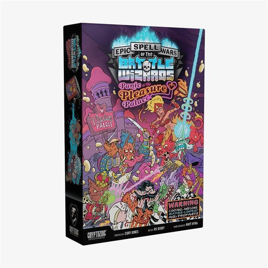Cryptozoic: Epic Spell Wars of the Battle Wizards - Panic at the Pleasure Palace