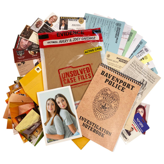 Unsolved Case Files: Avery & Zoe Gardner