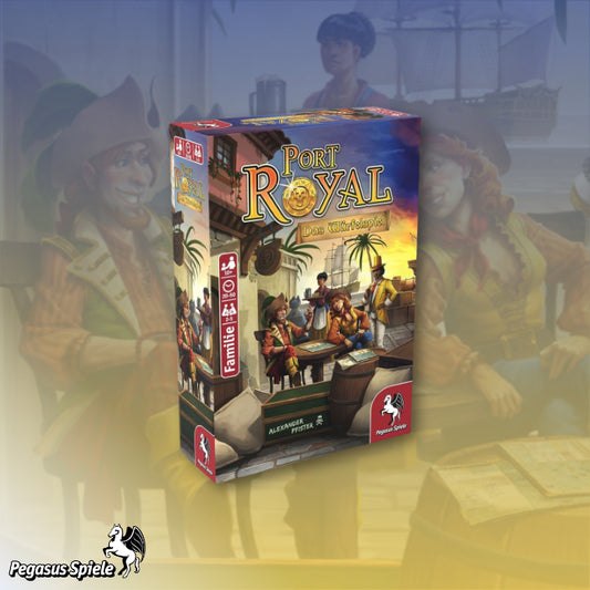Port Royal: The Dice Game