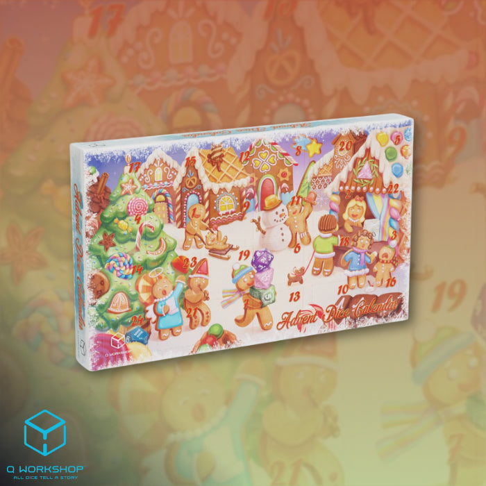 Q Workshop Advent Dice Calendar #05