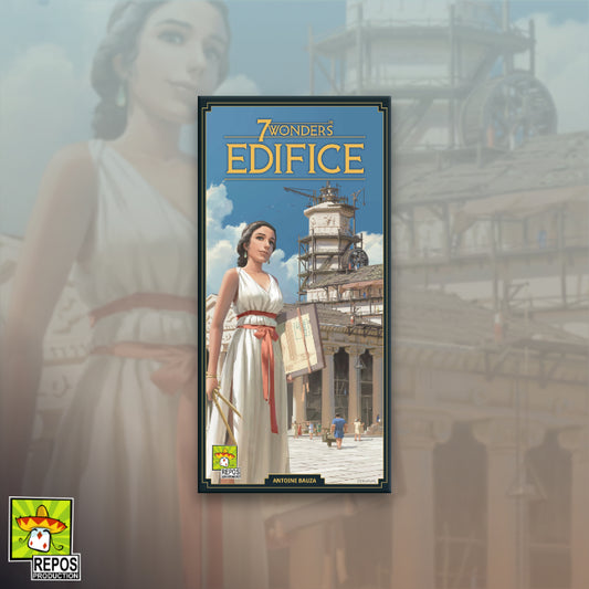7 Wonders: Edifice Expansion