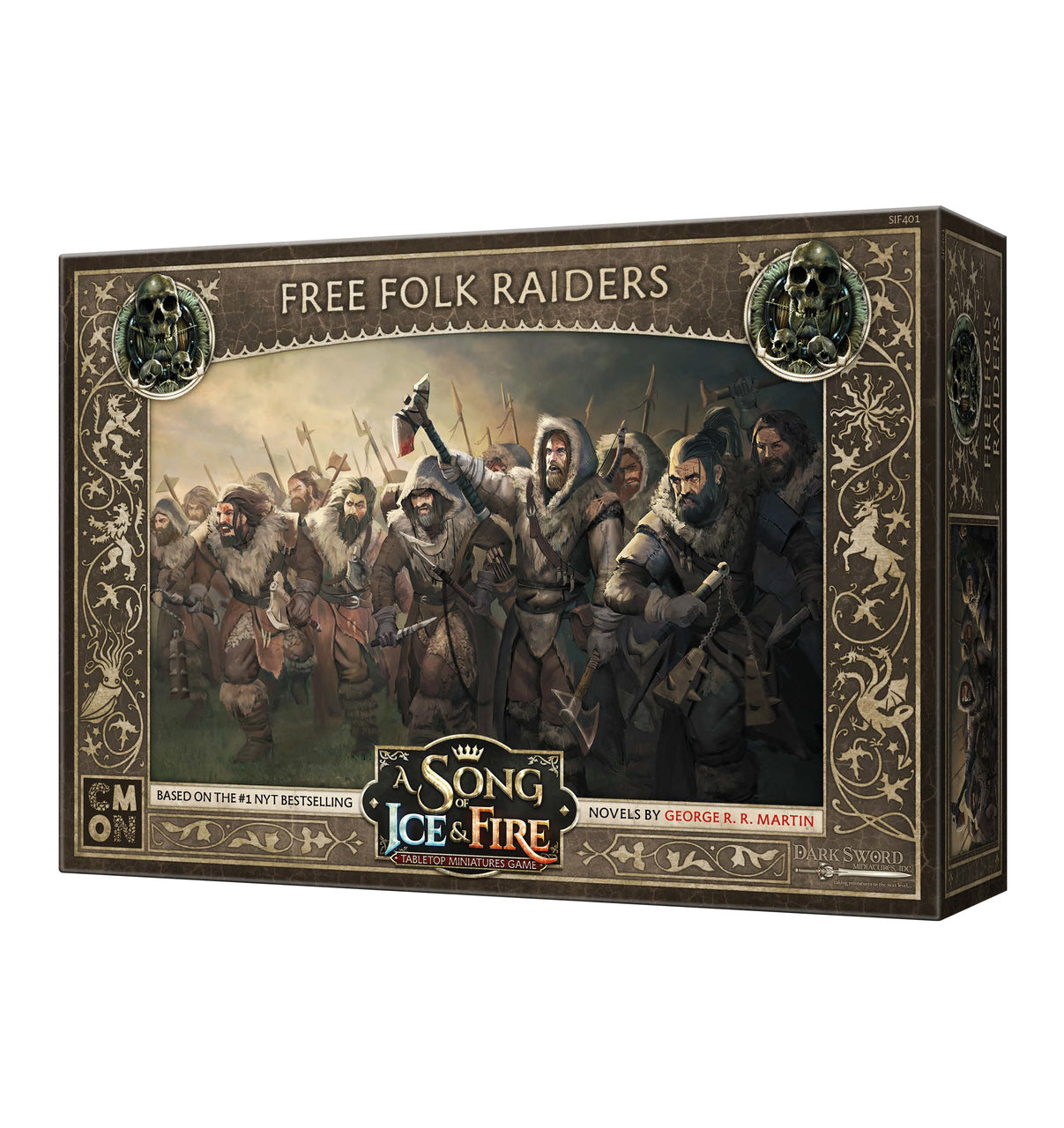 A Song of Ice & Fire: Free Folk Raiders