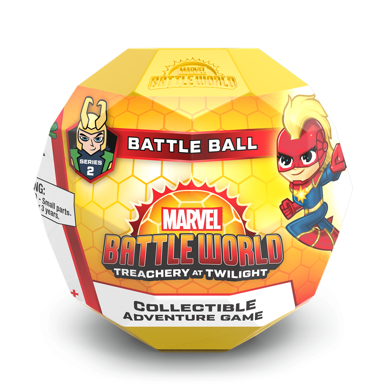 Marvel Battleworld Series 2 Treachery at Twilight Battle Ball