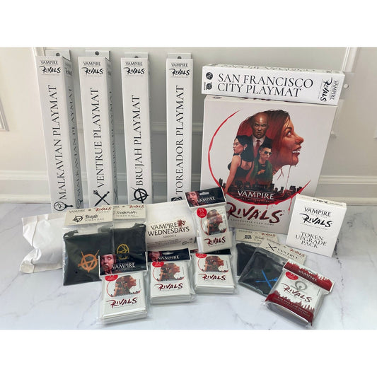 Vampire The Masquerade Rivals - Bundle 3 Coterie Bundle Retail QTY