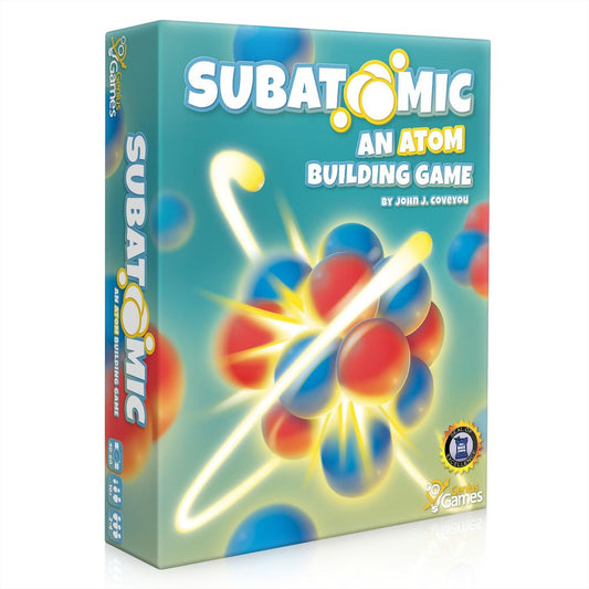 Subatomic: An Atom Building Game – 2nd Edition