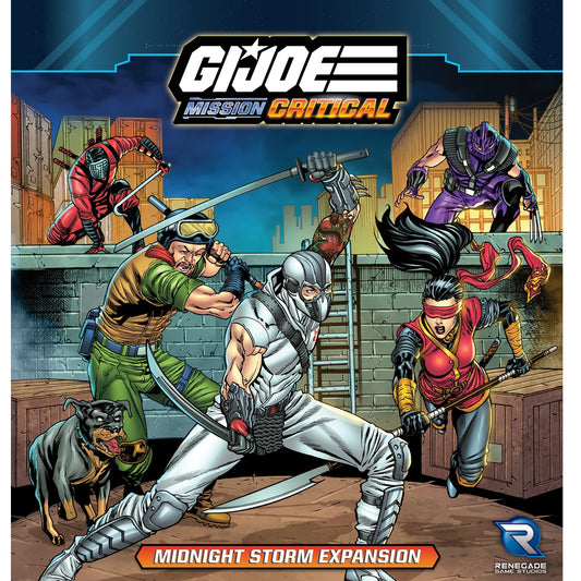 G.I. Joe Mission Critical - Midnight Storm Expansion