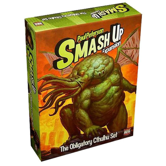 Smash Up: The Obligatory Cthulhu Set