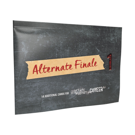 Hostage Negotiator: Career – Alternate Finale Pack 1 Expansion