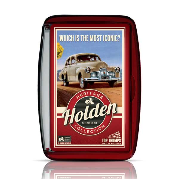 Top Trumps: Holden