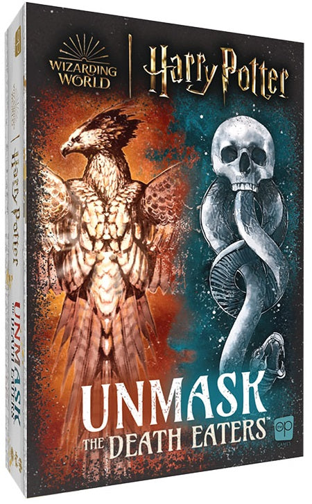Harry Potter Unmask the Death Eaters