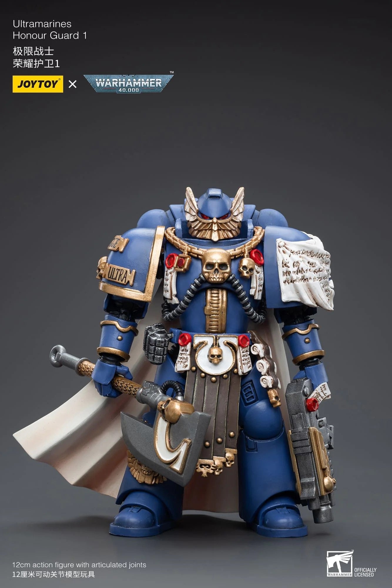 Warhammer Collectibles: 1/18 Scale Ultramarines Honour Guard 1