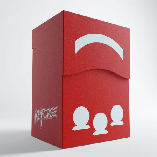 KeyForge: Gemini – Deck Box – Red
