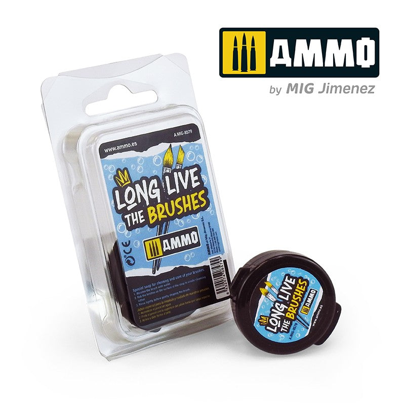 Ammo by MIG - Brushes - Long Live the Brushes Soap