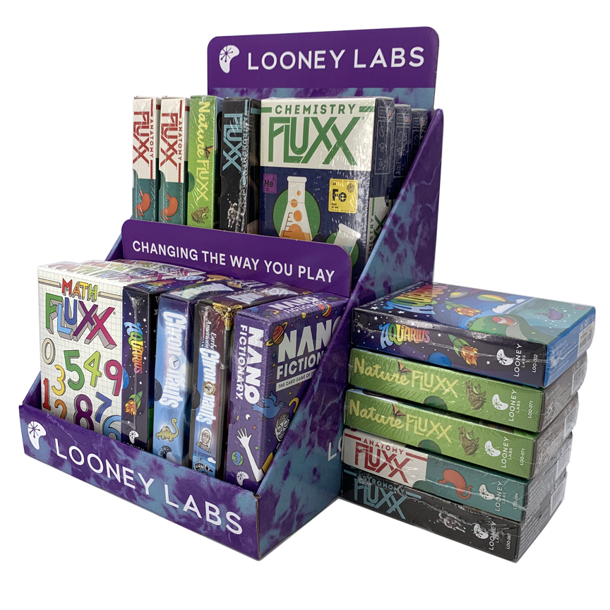 Looney Labs Pop Display (Display Only)