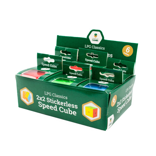 LPG Puzzles Speed Cube 2x2 Display (6)