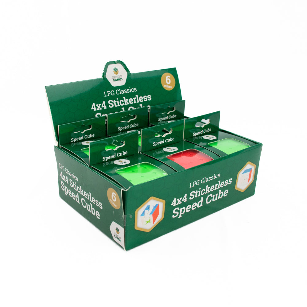 LPG Puzzles Speed Cube 4x4 Display (6)