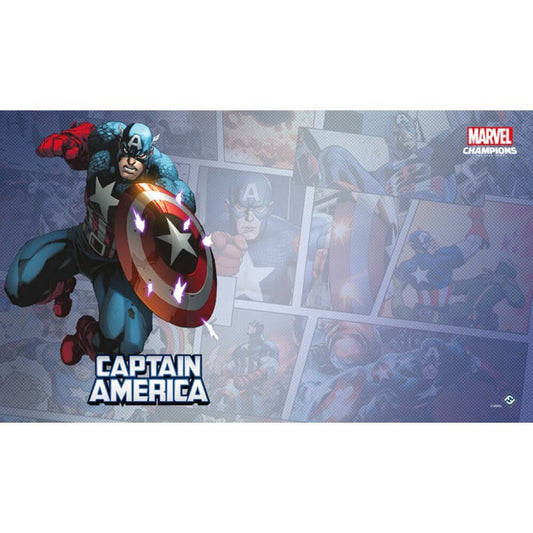 Marvel Champions: The Card Game – Captain America Game Mat