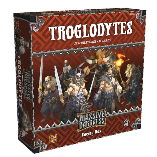Massive Darkness: Enemy Box – Troglodytes