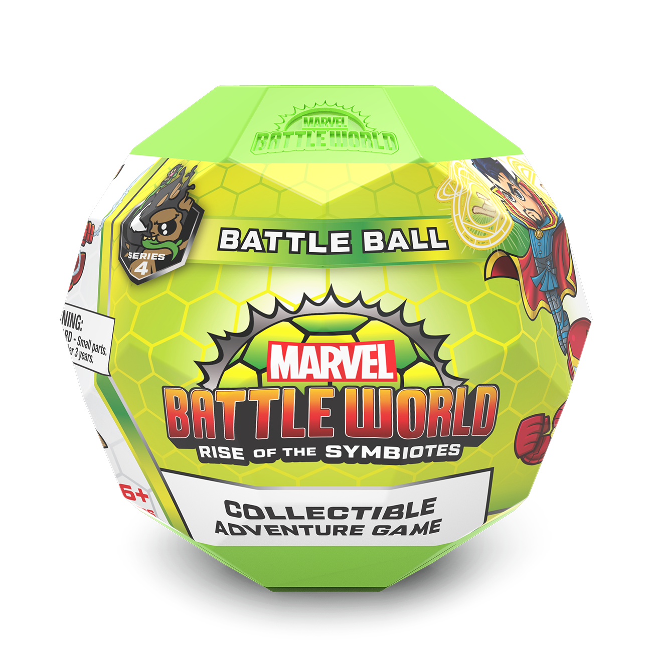 Marvel Battleworld Rise of the Symbiotes Series 4 Battle Ball