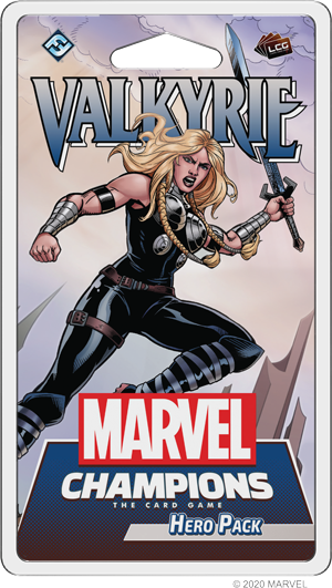 Marvel Champions: The Card Game – Valkyrie Hero Pack