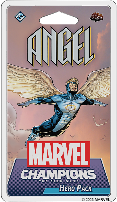 Marvel Champions: The Card Game – Angel Hero Pack