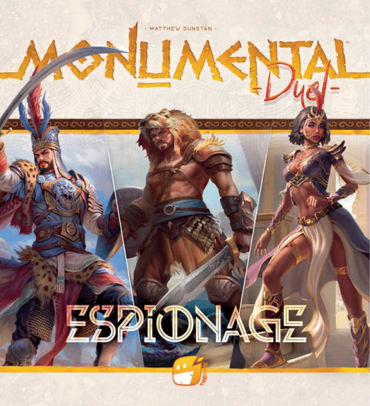Monumental Duel: Espionage