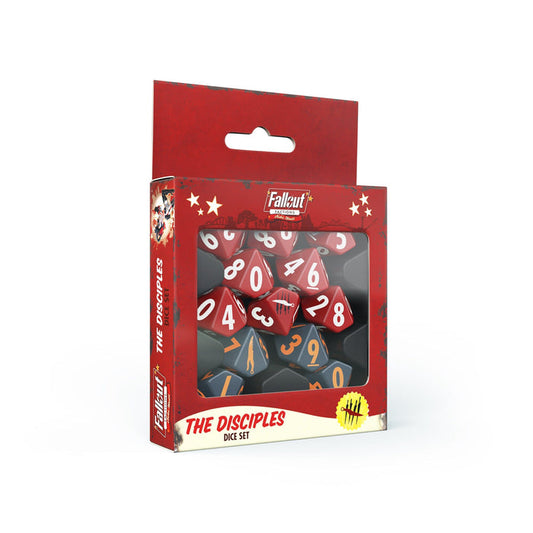 Fallout: Factions: Dice Sets: The Disciples