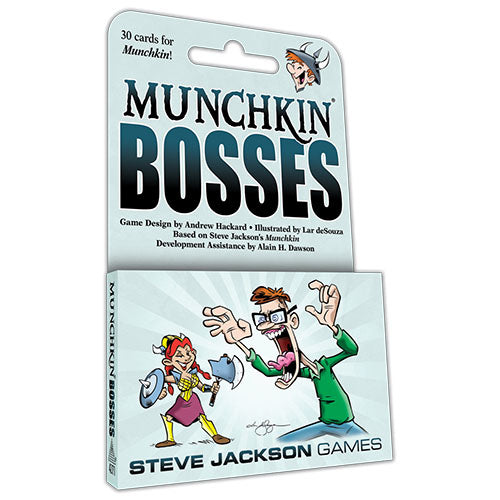 Munchkin Bosses