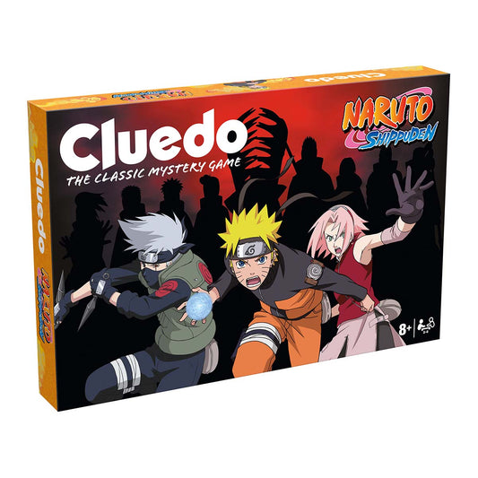 Cluedo: Naruto