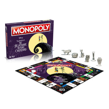 Monopoly: Nightmare Before Christmas Refreshed