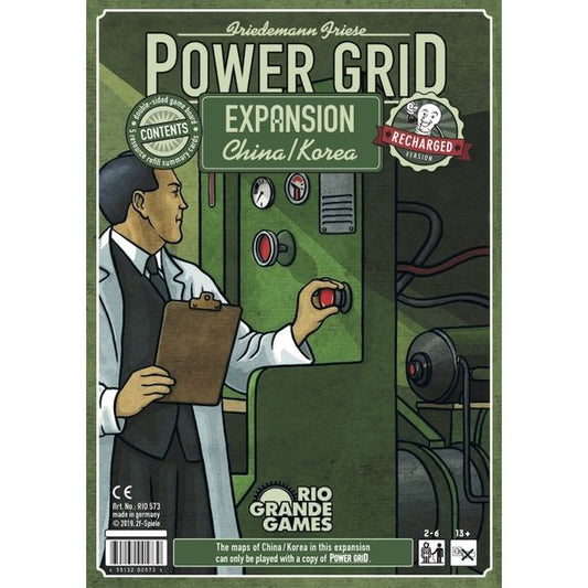 Power Grid - China/Korea Recharged