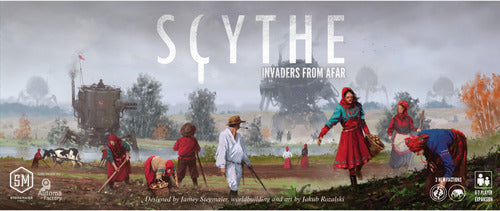 Scythe: Invaders from Afar Expansion