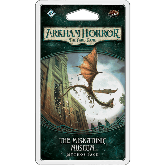 Arkham Horror: The Card Game – The Miskatonic Museum: Mythos Pack