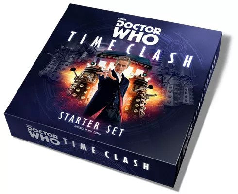 Doctor Who Time Clash Starter Set (Dr Who)