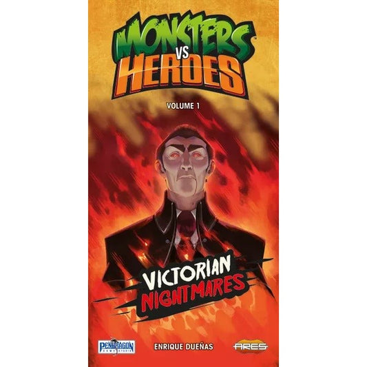 Monsters VS Heroes - Victorian Nightmares