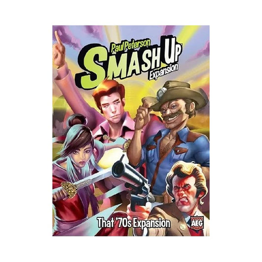 Smash Up: That 70s Expansion