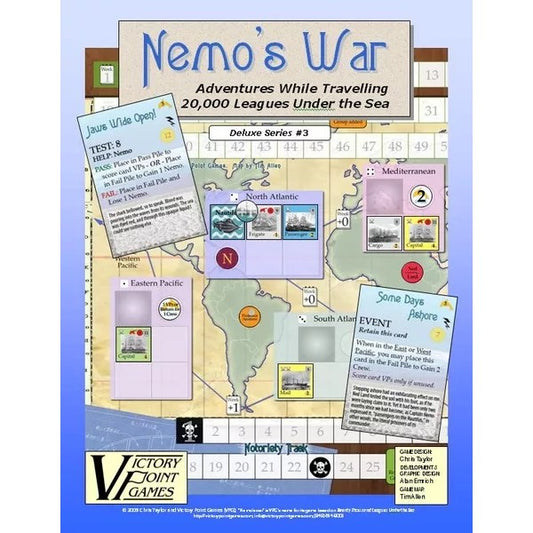 Nemos War - 2nd Edition