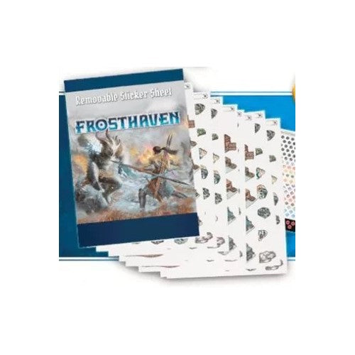 Frosthaven - Removable Stickers