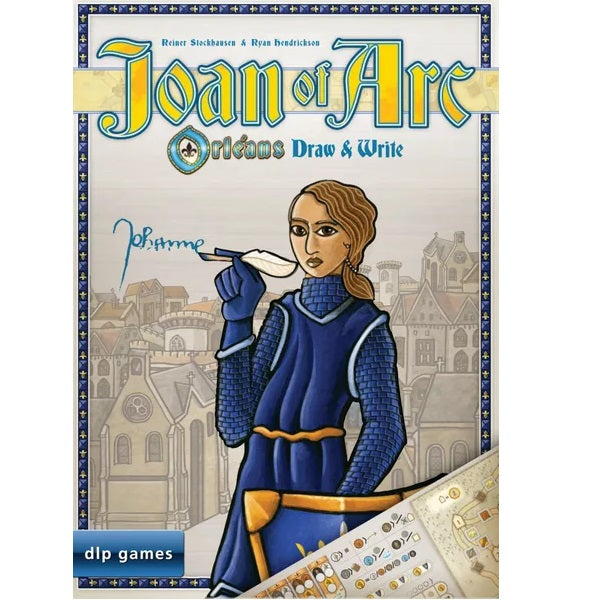 Joan of Arc: Orléans Draw & Write