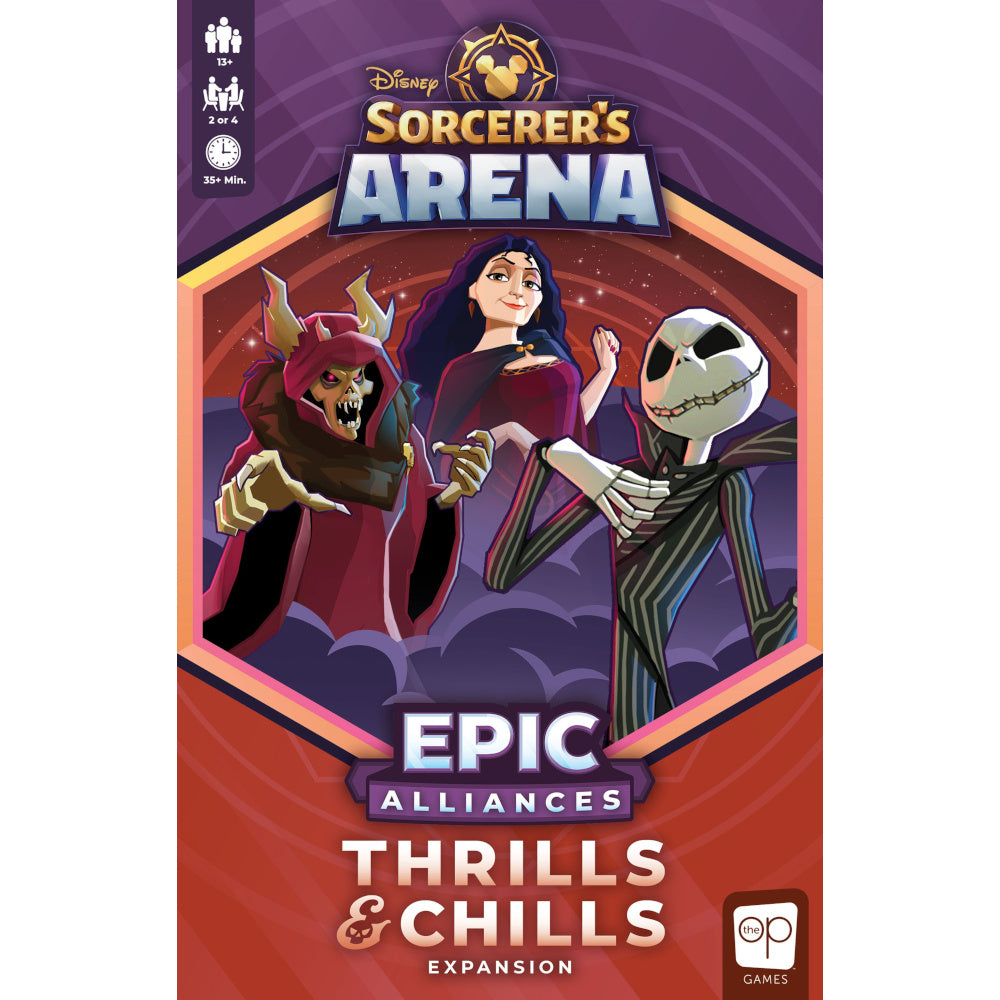 Disney Sorcerer's Arena: Epic Alliances Thrills & Chills Expansion