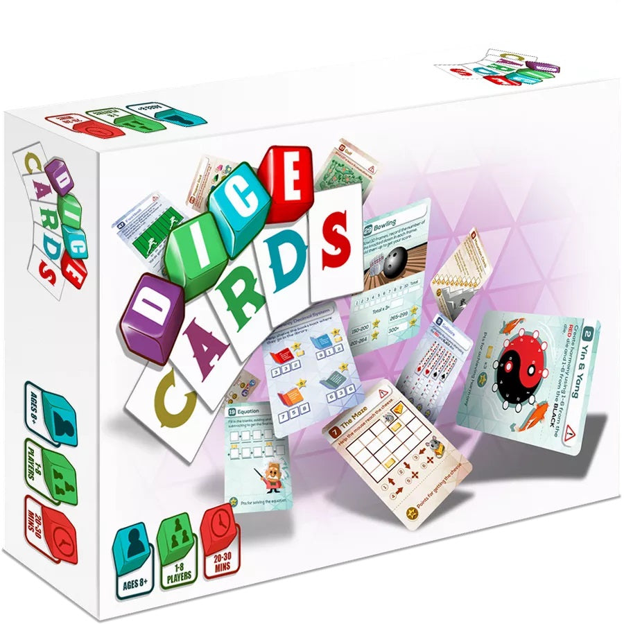 Dice Cards