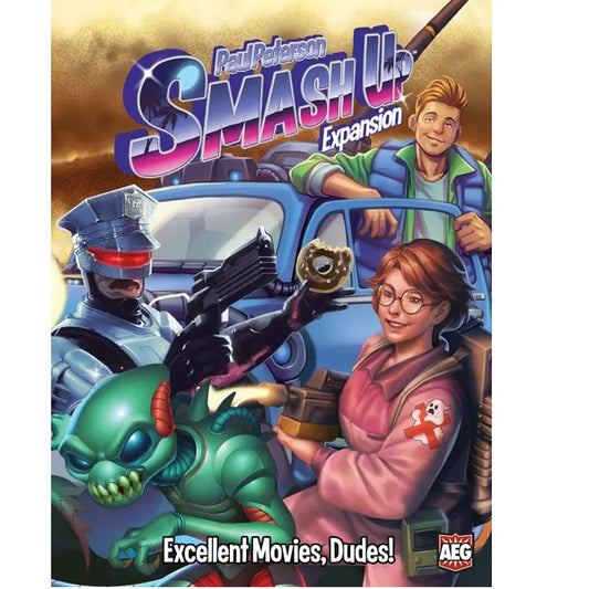 Smash Up: Excellent Movies Dudes!