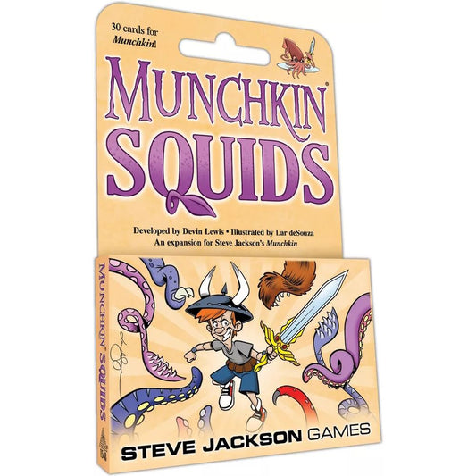 Munchkin Squids