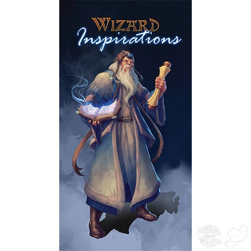 PolyHero Dice - Inspiration Cards Wizard Pack